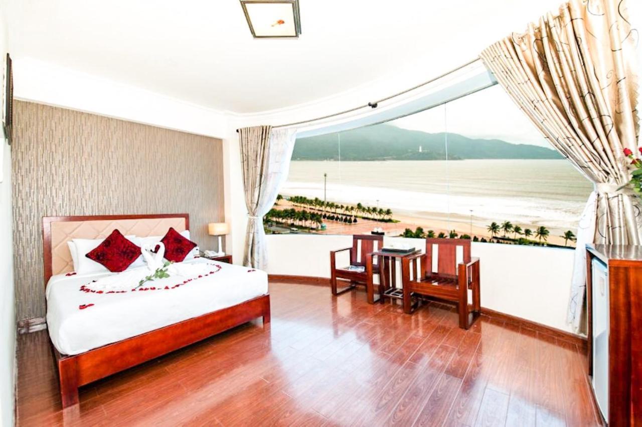 דה נאנג Truong Son Tung 1 - Beautiful Beach Hotel מראה חיצוני תמונה