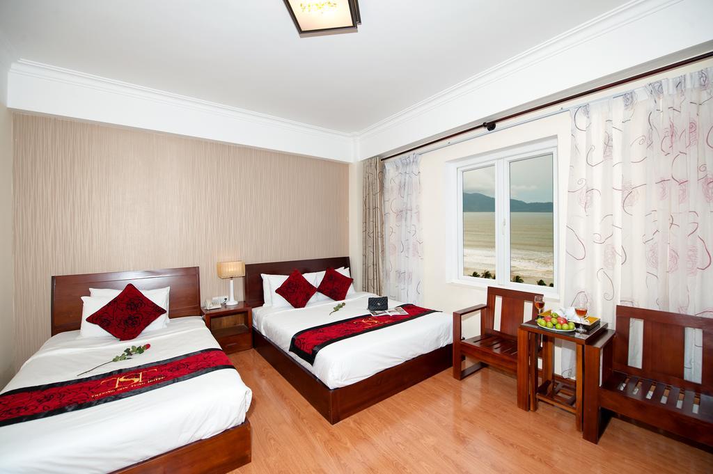 דה נאנג Truong Son Tung 1 - Beautiful Beach Hotel חדר תמונה