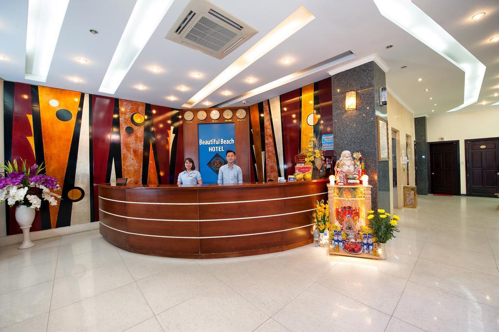 דה נאנג Truong Son Tung 1 - Beautiful Beach Hotel מראה חיצוני תמונה