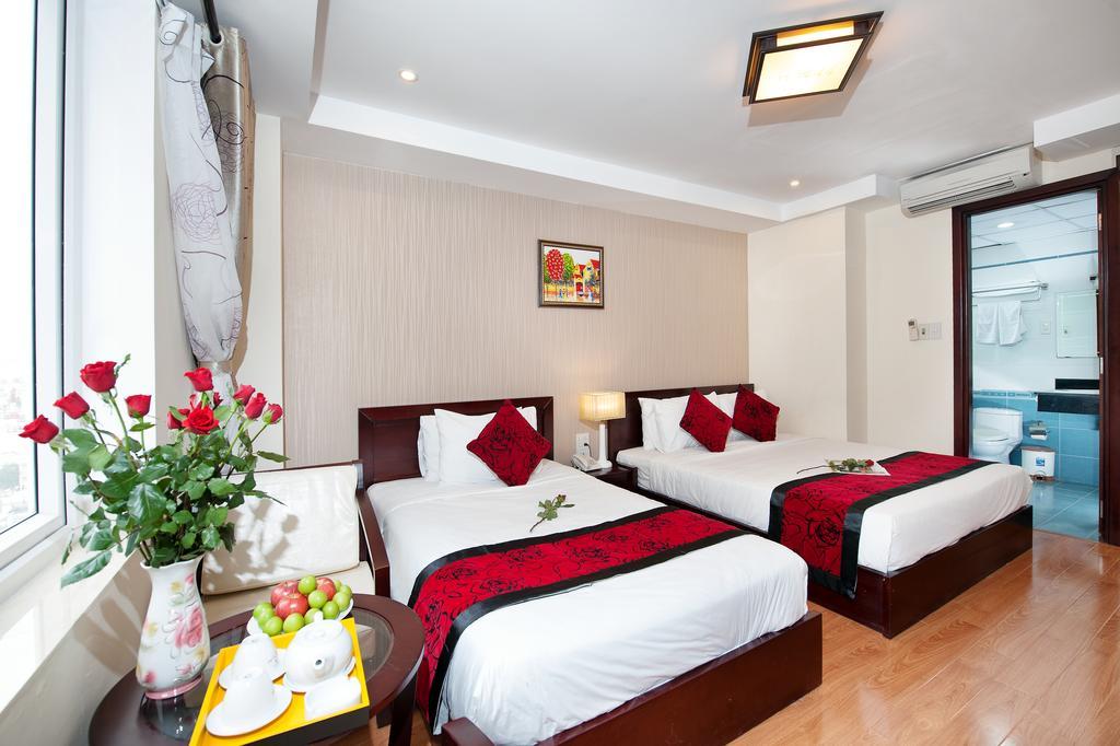 דה נאנג Truong Son Tung 1 - Beautiful Beach Hotel חדר תמונה