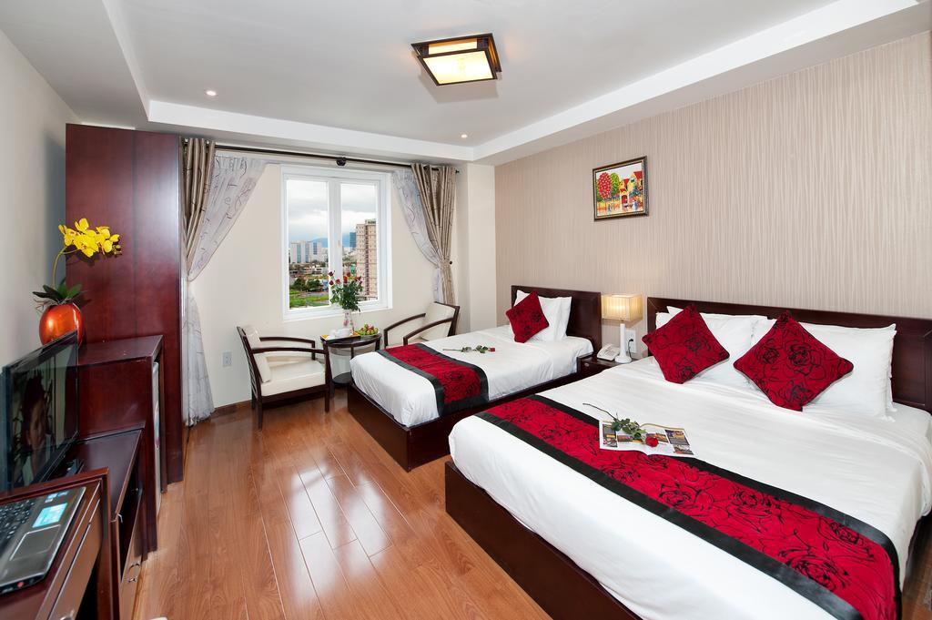 דה נאנג Truong Son Tung 1 - Beautiful Beach Hotel חדר תמונה