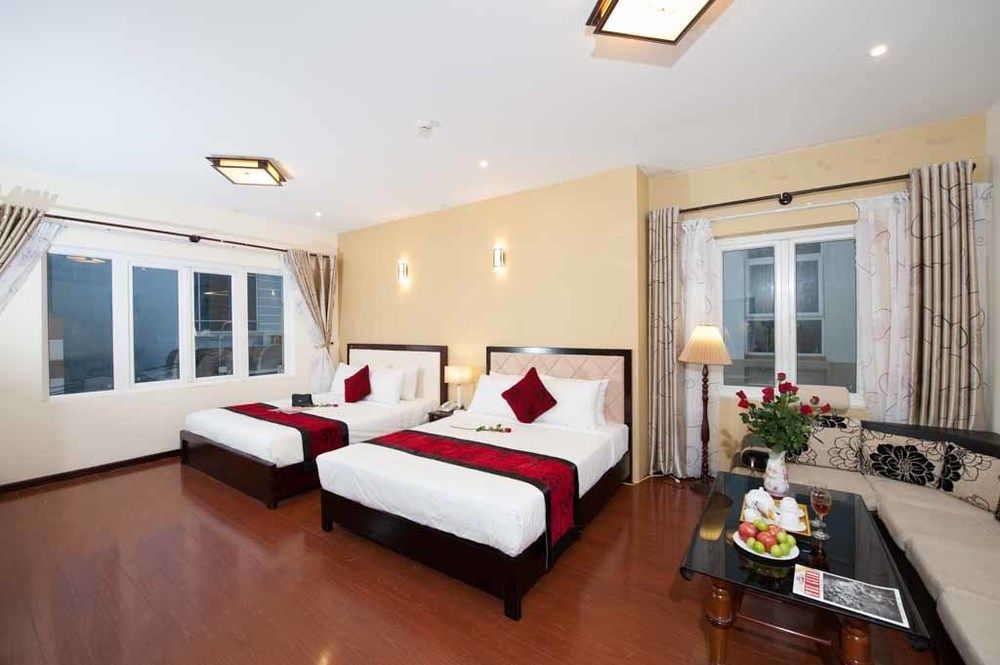 דה נאנג Truong Son Tung 1 - Beautiful Beach Hotel מראה חיצוני תמונה