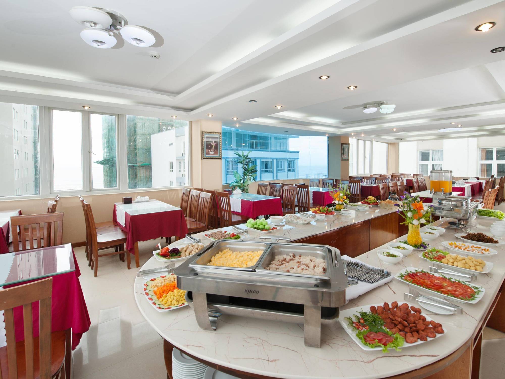 דה נאנג Truong Son Tung 1 - Beautiful Beach Hotel מראה חיצוני תמונה